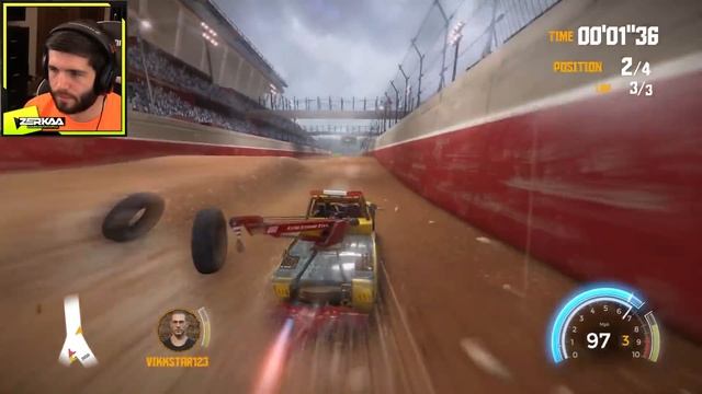 BEST NEW RACING GAME?! (Flatout 4: Total Insanity)