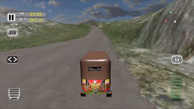 Offroad Rickshaw Driving Simulator 2023 - Taxi Tuk Tuk City Auto Driver - Android GamePlay смотреть онлайн