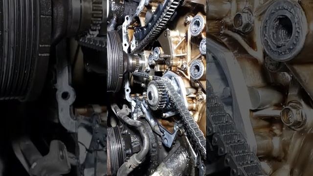 Выставление меток грм Infiniti g35x мотор VG35HR смотреть онлайн