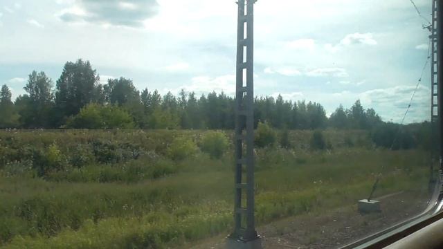 Отправление со станции Ярославль-Главный, на фирменном поезде №103Я, сообщением: Ярославль - Москва смотреть онлайн