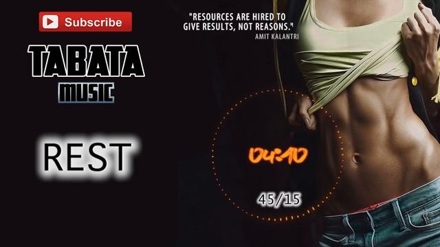 HiiT Workout music w/ TIMER - 45/15 - TABATAMANIA смотреть онлайн