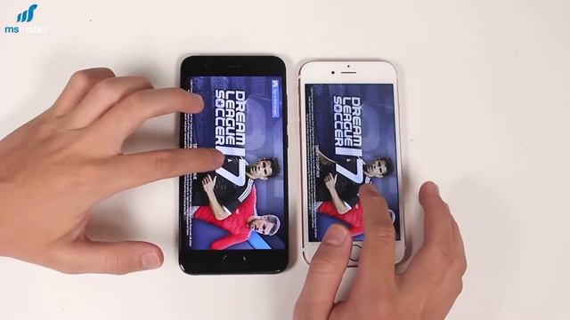 Speedtest Xiaomi Mi6 vs iphone 6s Snapdragon 835 vs apple A9 which is faster? смотреть онлайн