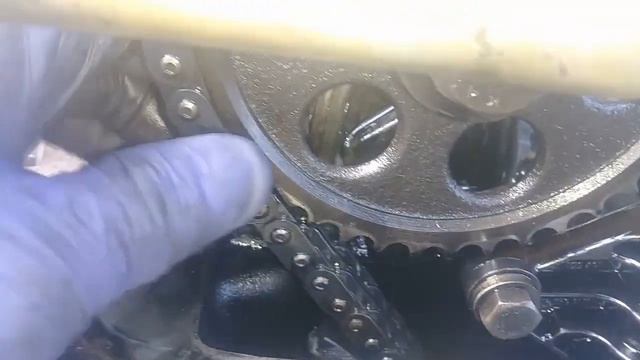 MERCEDES W123 LOOSE TIMING CHAIN??   OM616/OM617/OM615 W126/W116/W115/W124