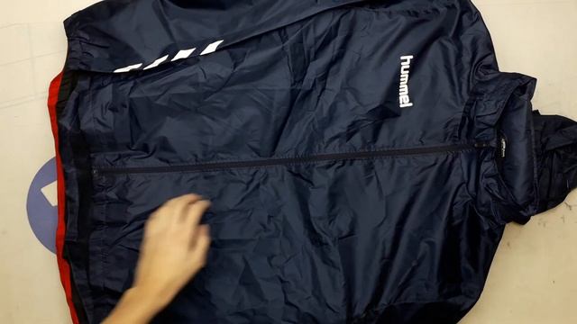 21005 Куртки ветровки Hummel сток Kurtki Hummel 11 пак 6кг 7.5€/шт 20шт смотреть онлайн