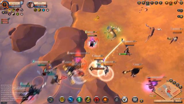 Albion Onlne #104 Вестники Смерти | 3 vs 8 | 4 vs 12 | 2 перевозчика на 40кк смотреть онлайн