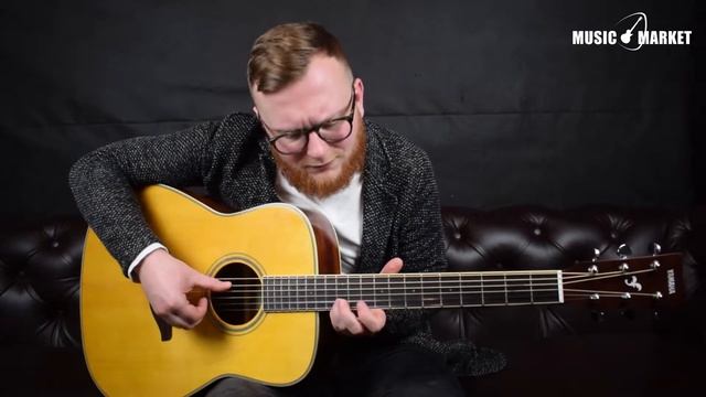 Трансакустика Yamaha FG-TA ? ЗВУК БЕЗ ПОДКЛЮЧЕНИЯ! Обзор смотреть онлайн