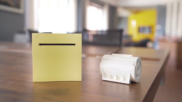 This Smart Inkless Printer Prints Sticky Notes - Nemonic смотреть онлайн