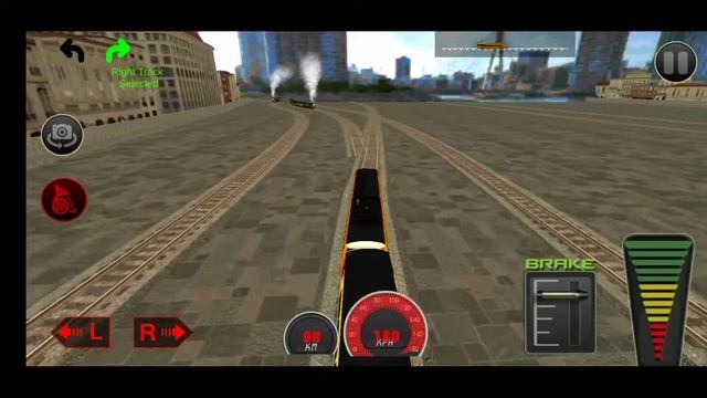 City Train Driver Simulator 2021-career Mode train racing game for Android смотреть онлайн