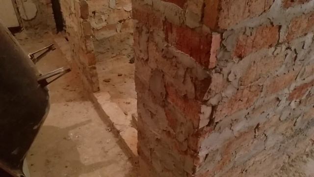 Подготовка к установке маяков!!! Ремонт квартиры своими руками!!!! смотреть онлайн