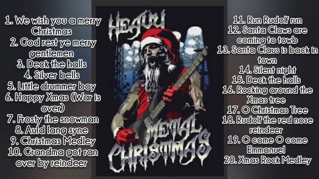 A Heavy Metal Christmas: A Rockstar Studded Compilation смотреть онлайн