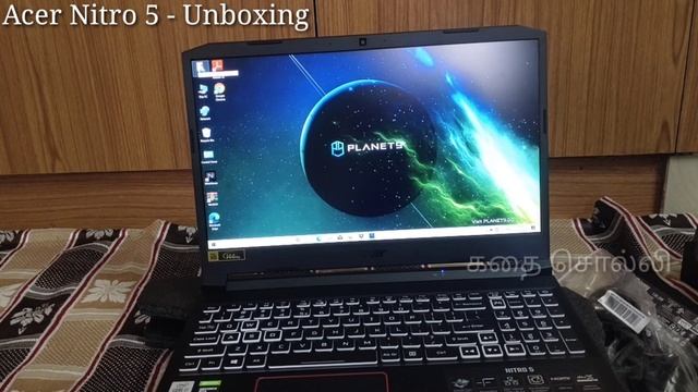 Acer Nitro 5 Laptop Unboxing | Kathai Solli | Tamil ? ?? смотреть онлайн