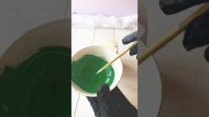 Как окрашивать фигурки из шоколада, из глазури. 3D форма