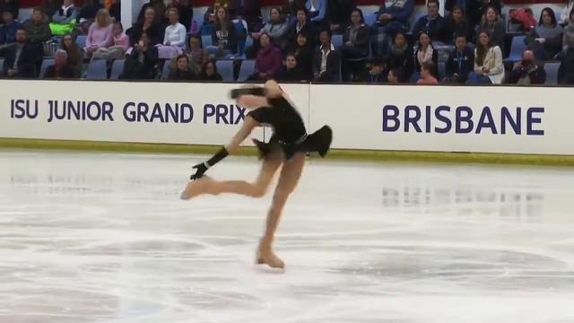 Alexandra Trusova / ISU Junior Grand Prix Brisbane 2017 SP смотреть онлайн