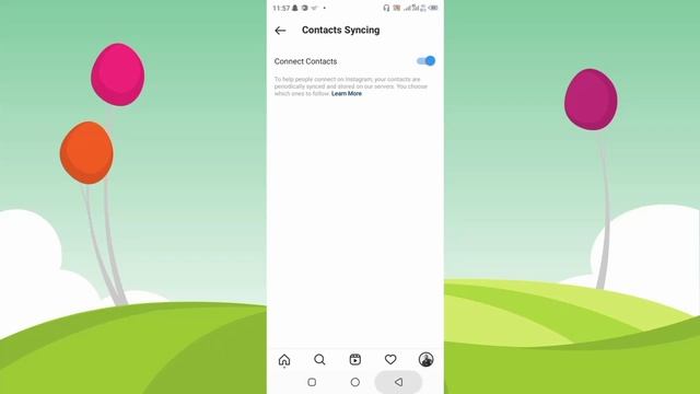 How To Synchronize Your Contacts To Instagram смотреть онлайн