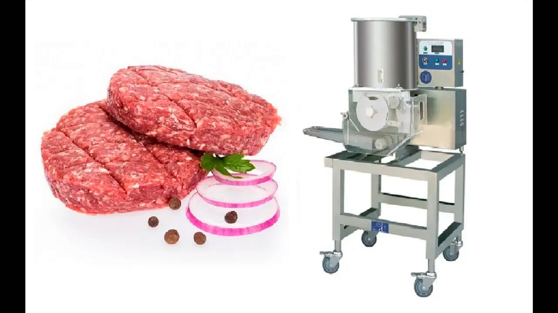 Автоматический котлетный аппарат VOLTEK Patty-100 смотреть онлайн