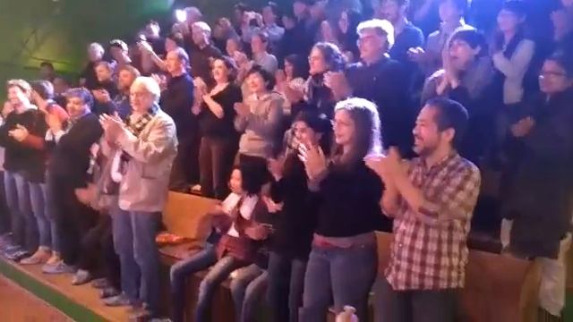 Овации европейской публики после спектакля "Сказка о царе Салтане" смотреть онлайн