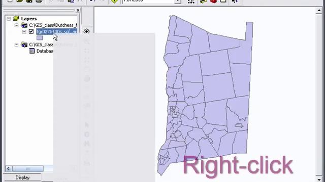 Joining Tables in ArcMap смотреть онлайн