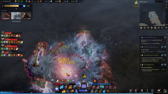 Lost Ark - Pumping big DPS numbers in the Event Guardian Raid | Sorceres POV смотреть онлайн