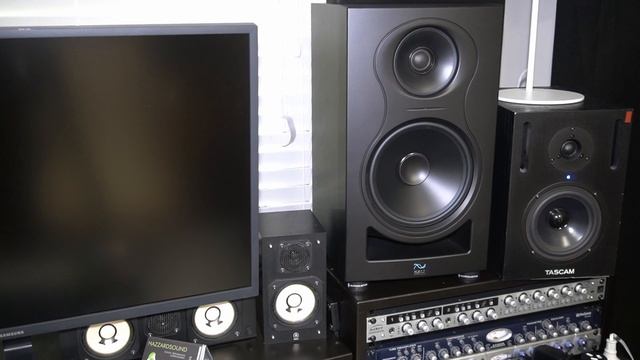 Kali IN-8 Updating my studio monitors on a budget. смотреть онлайн