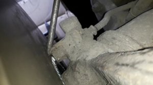 регулировка зазора кольца ABS. мерседес АТЕГО.