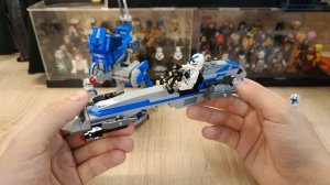 ОБЗОР ЛЕГО КЛОНЫ ПЕХОТИНЦЫ 501-ГО ЛЕГИОНА | LEGO STAR WARS 75280