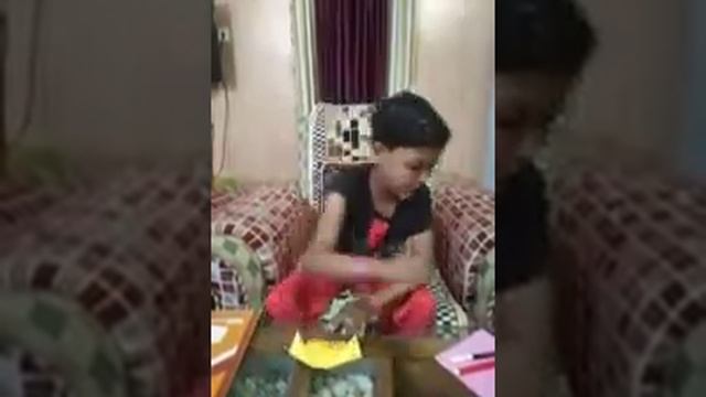 Dishita Nayak (Age 6- 8),Activities Challange Origami Crafts,, DAV Public School, Bhubaneswar смотреть онлайн