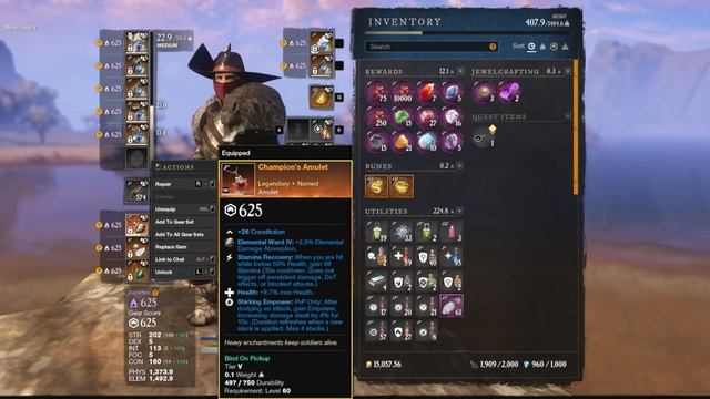 New World IG BB Medium Build - UPDATE смотреть онлайн