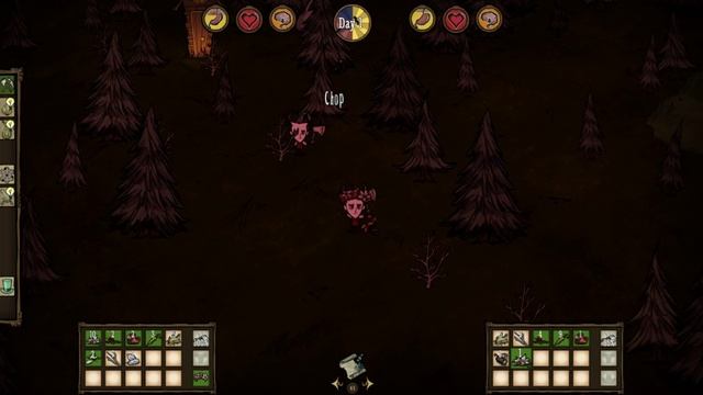 Don't Starve№2-Играем вдвоём на одном компьютере смотреть онлайн