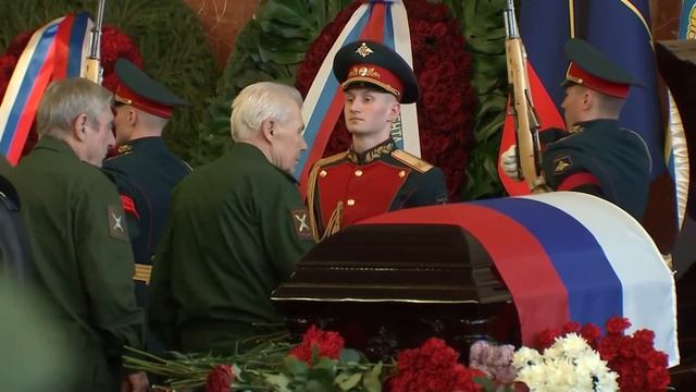 Похороны Маршала Советского Союза Дмитрия Язова смотреть онлайн