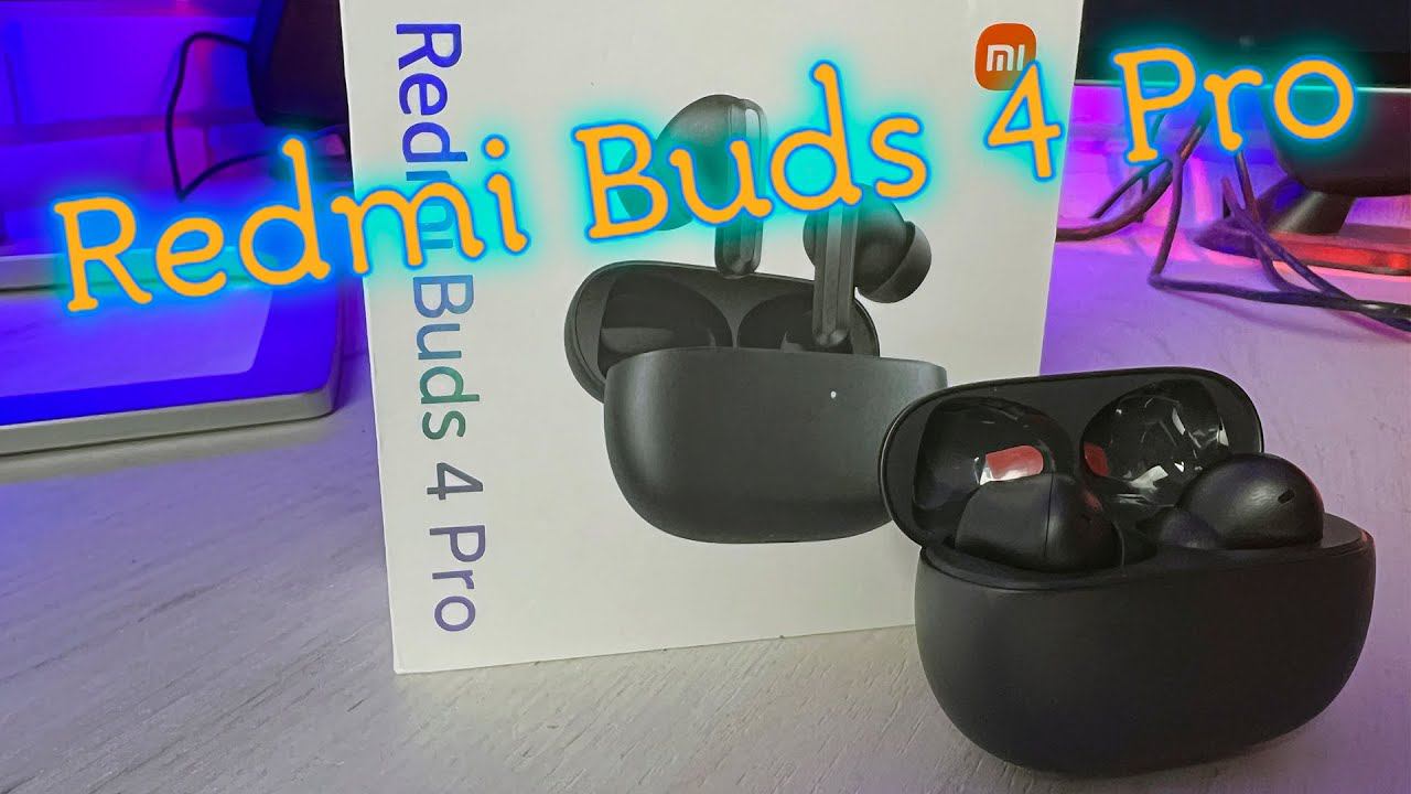 Redmi buds 4 pro - наушники с активным шумоподавление смотреть онлайн
