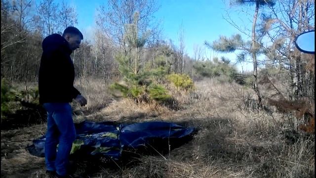 Палатка.Обзор. Покатушки на дырчике смотреть онлайн