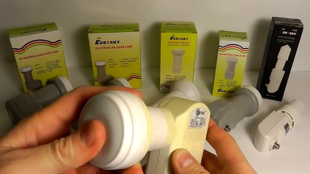 Что такое LNB, спутниковый конвертор, головка. Виды, типы, как выбрать. смотреть онлайн