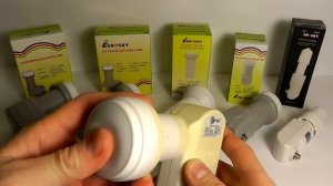 Что такое LNB, спутниковый конвертор, головка. Виды, типы, как выбрать.