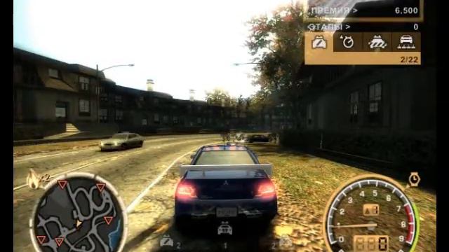 NFS MW - Идиот.wmv смотреть онлайн