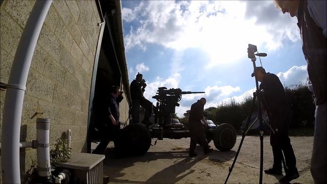 Test Firing the 2cm KwK 38 from the Sd.Kfz. 222 смотреть онлайн