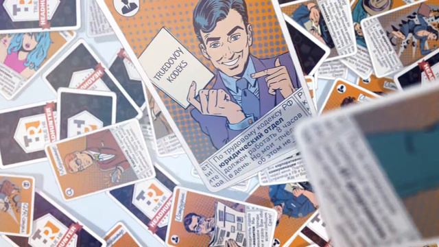 HEADHUNTER CARD GAME смотреть онлайн