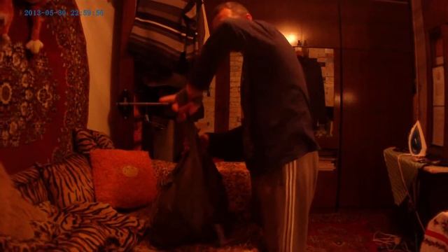 Инструкция по завязыванию армейского вещевого мешка (Вариант первый) смотреть онлайн