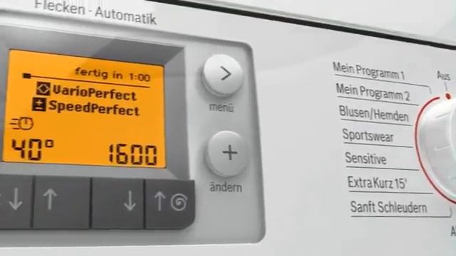 Bosch Logixx 8 Varioperfect-German смотреть онлайн