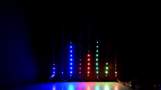 Safe & Sound visualized on LED strip by Raspberry Pi смотреть онлайн