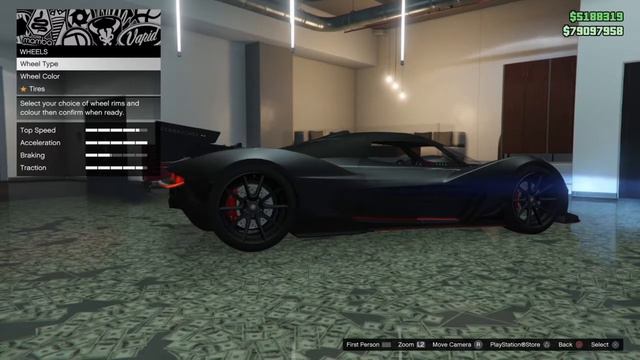 New Dewbauchee Vagner - GTA V Online смотреть онлайн