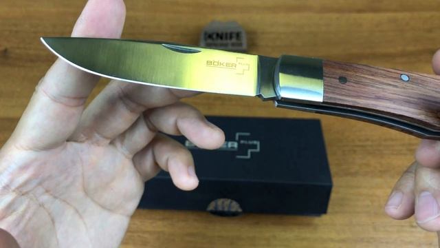 Нож "Lockback Bubinga" 440С, 01BO185 от Boker смотреть онлайн