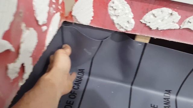 Shower Pan Liner to ABS Shower Drain. Душевой поддон из ПВХ смотреть онлайн