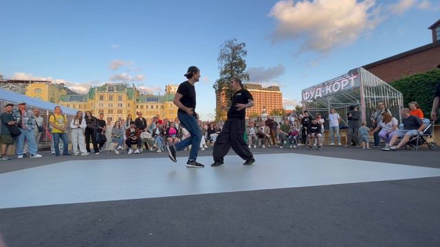 Duck Vs Lil Igor (Final). Москва 2030