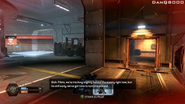 Titanfall - Walkthrough - Campaign - Part 6 - [Militia: Assault On The Sentinel] - Mic Molesting смотреть онлайн