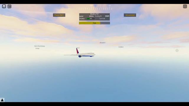 Bombarded-Fizzair 478 Overrun Animation смотреть онлайн