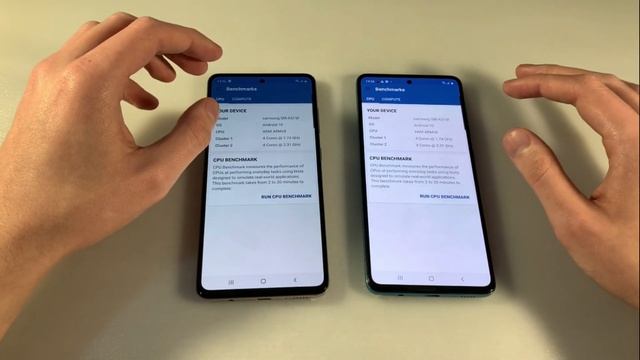 Samsung Galaxy A51 4/64GB vs Samsung Galaxy A51 6/128GB смотреть онлайн