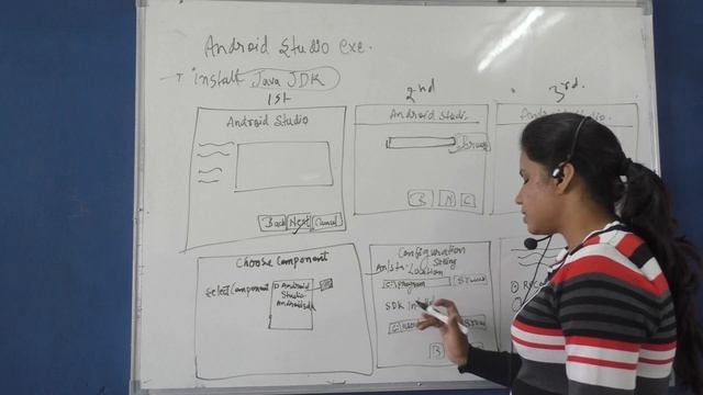 ANDROID STUDIO "HOW TO INSTALL JAVA JDK" PART 2 смотреть онлайн