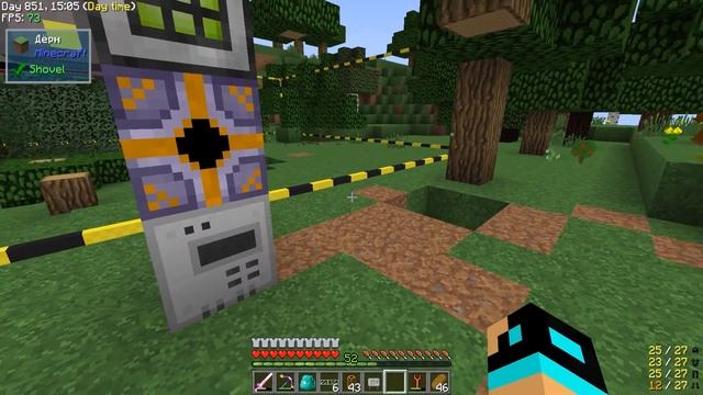 КАК СДЕЛАТЬ САМЫЙ БЫСТРЫЙ КАРЬЕР ► LP ТехноМагия 2 #36 ► Выживание Майнкрафт с Модами смотреть онлайн