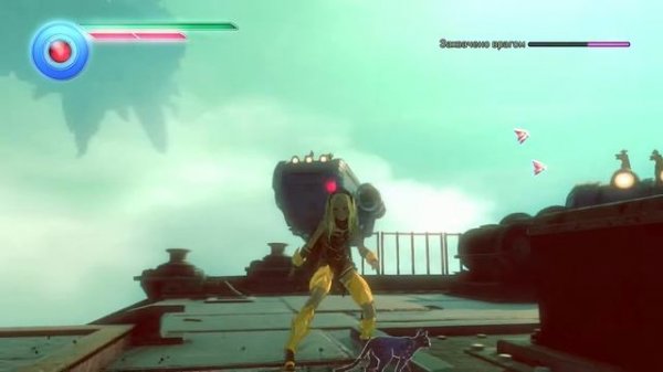 Прохождение GRAVITY RUSH 2 / ПОБОЧНЫЕ ЗАДАНИЯ #1 - КЛЯНУСЬ ДЬЯВОЛОМ