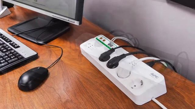 APC By Schneider Electric Surge Arrest 2016